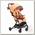 Прогулочная коляска Happy Baby Umma Pro coral