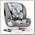 Автокресло Farfello YB102A Isofix frost grey