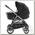 Коляска Inglesina Aptica System Duo 2 в 1 шасси Aptica Black Coffee mystic black