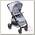 Прогулочная коляска Chicco Multiride light grey