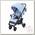 Прогулочная коляска Mowbaby Ride RA082 blue