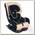 Автокресло BamBola Bambino Isofix т.синий/бежевый
