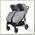 Valco baby Накидка на ножки Boot Cover для Snap Duo Trend grey marle