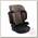 Автокресло Happy Baby Nexter chocolate