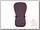 Altabebe Матрасик вкладыш Lifeline Polyester + 3D Mesh bordeaux