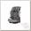 Автокресло Welldon Magic Nacre Fit BS05-T grey
