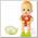 IMC toys Bloopies Кукла для купания Коби в открытой коробке