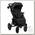 Прогулочная коляска Baby Tilly Omega CRL-1611 (2023) dark grey