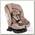 Автокресло BamBola Minori Isofix светло-коричневый