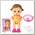 IMC toys Bloopies Кукла для купания Лавли